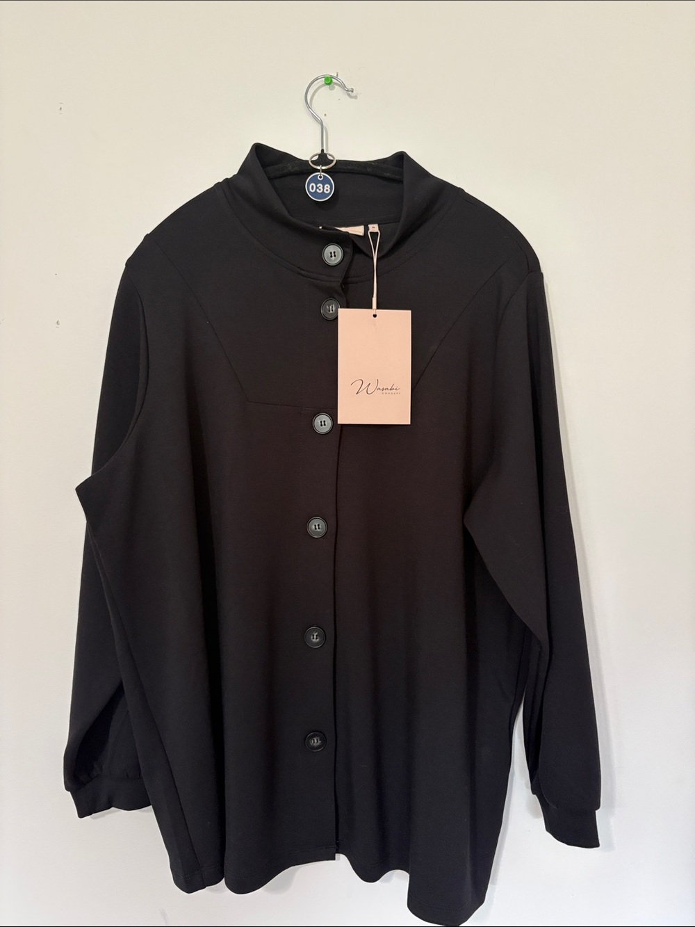 038 NWT WASABI CONCEPT JACKET
